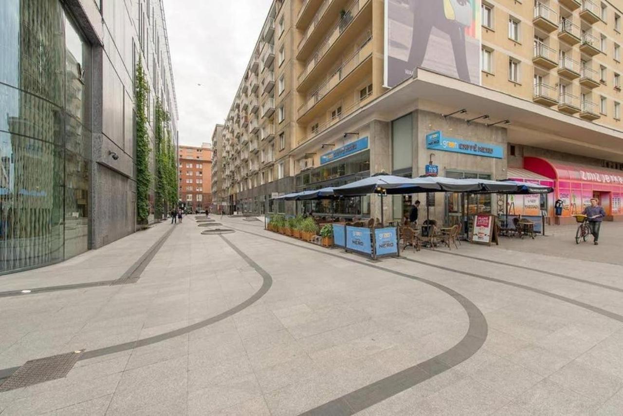 Modern And Cozy- Golden Apartments- Central Location Varşovia Exterior foto