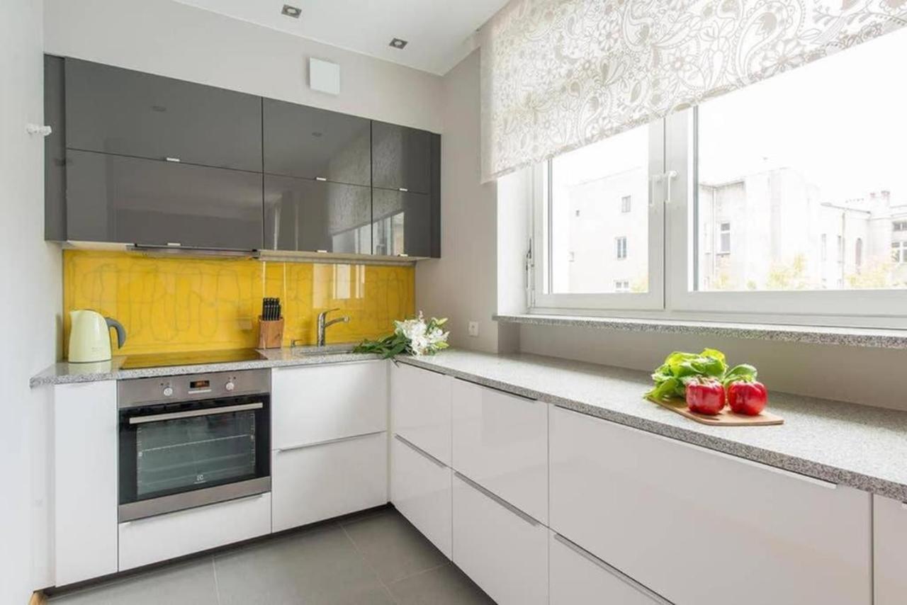 Modern And Cozy- Golden Apartments- Central Location Varşovia Exterior foto