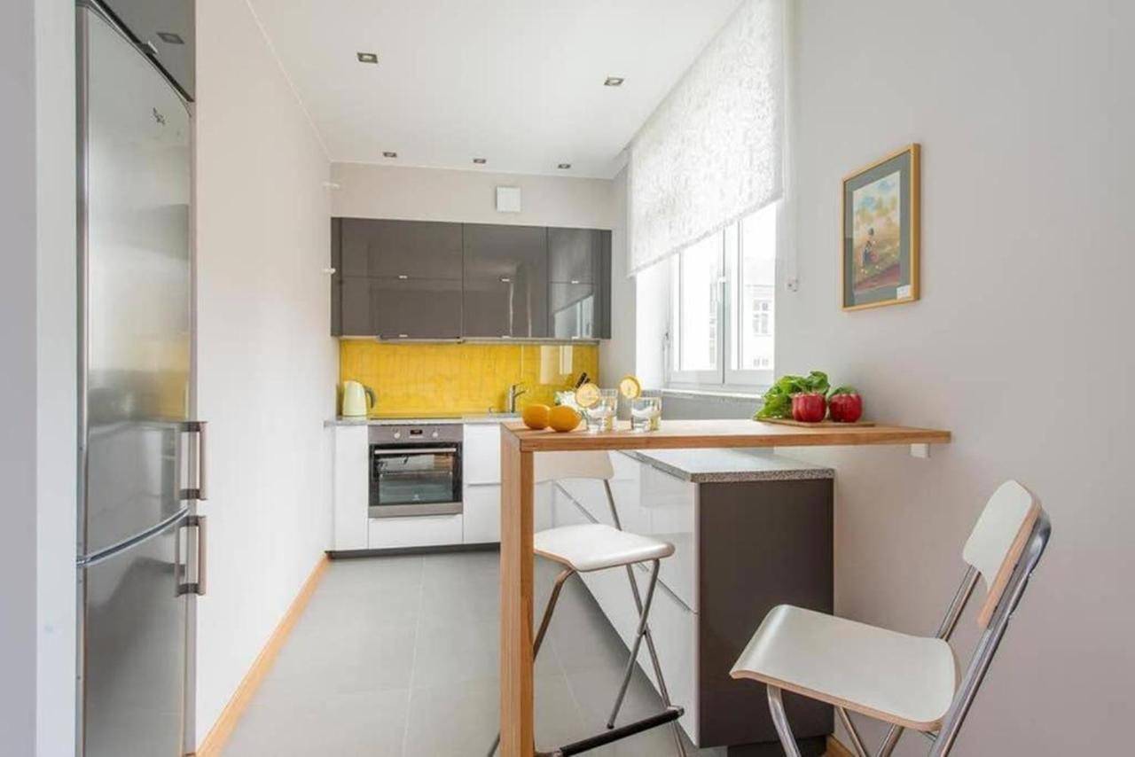 Modern And Cozy- Golden Apartments- Central Location Varşovia Exterior foto